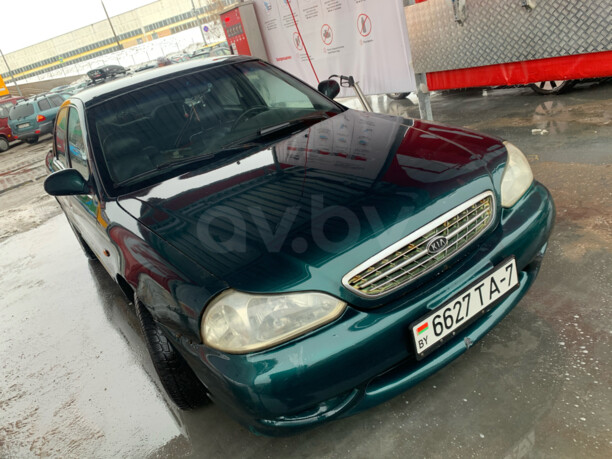 Kia Clarus I · Рестайлинг, 1998 г.