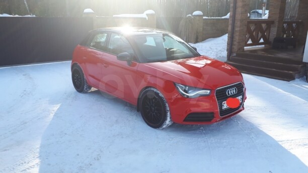 Audi A1 8X, 2012 г.