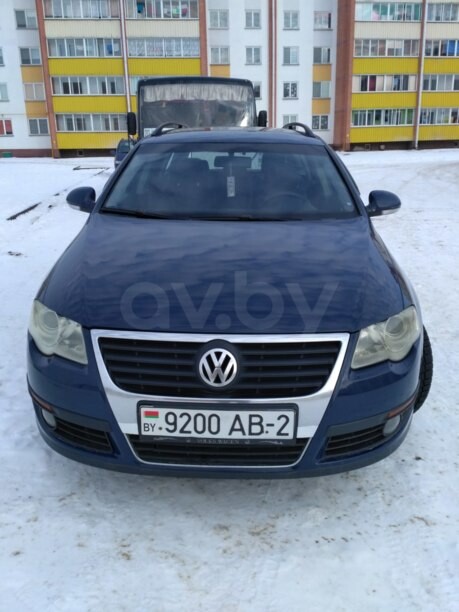 Volkswagen Passat B6, 2005 г.