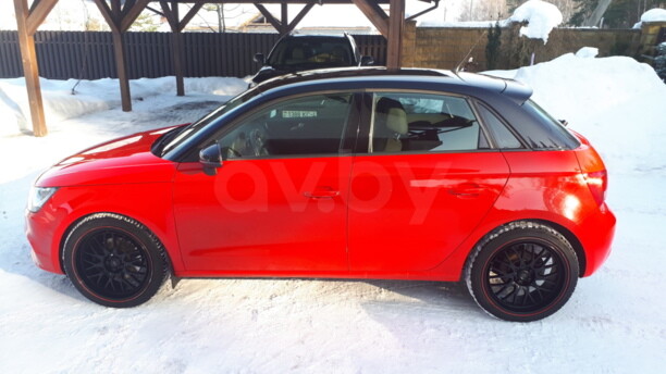Audi A1 8X, 2012 г.
