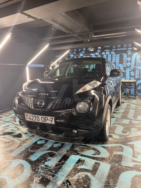 Nissan Juke YF15, 2014 г.