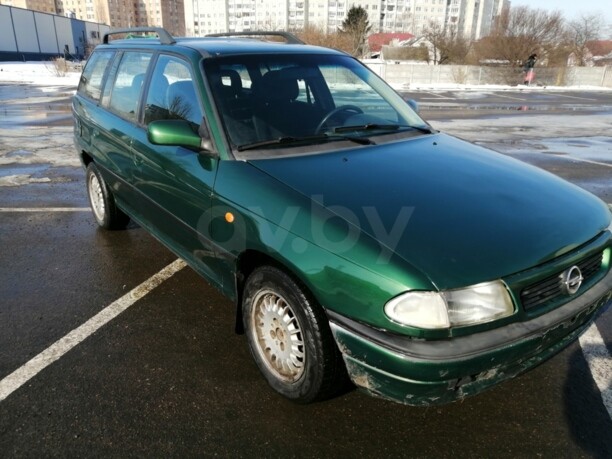 Opel Astra F · Рестайлинг, 1998 г.