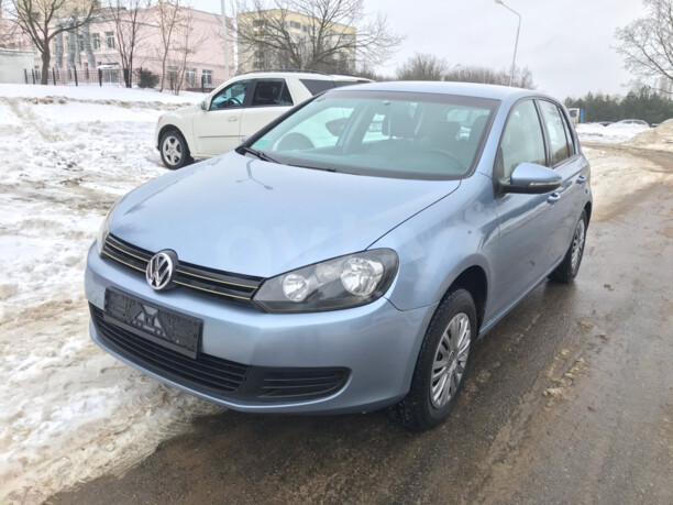 Volkswagen Golf VI, 2010 г.