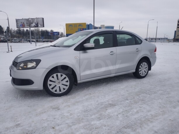 Volkswagen Polo Sedan I, 2015 г.