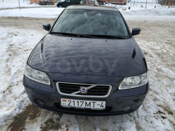 Volvo S60 I · Рестайлинг, 2007 г.