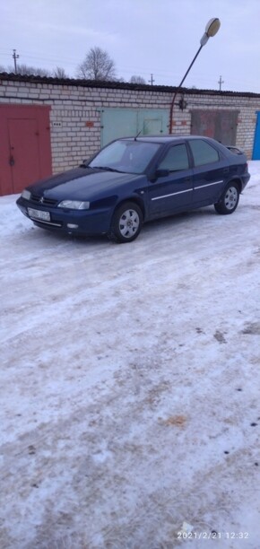 Citroen Xantia X2, 2000 г.