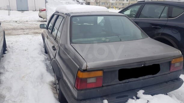 Volkswagen Jetta II, 1988 г.