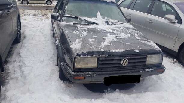 Volkswagen Jetta II, 1988 г.