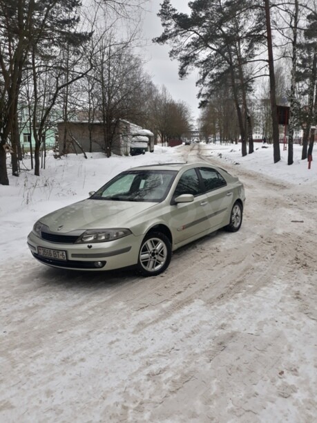 Renault Laguna II, 2002 г.