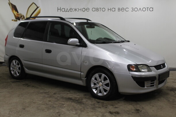 Mitsubishi Space Star I · Рестайлинг, 2003 г.