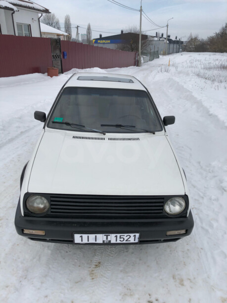 Volkswagen Golf II, 1991 г.