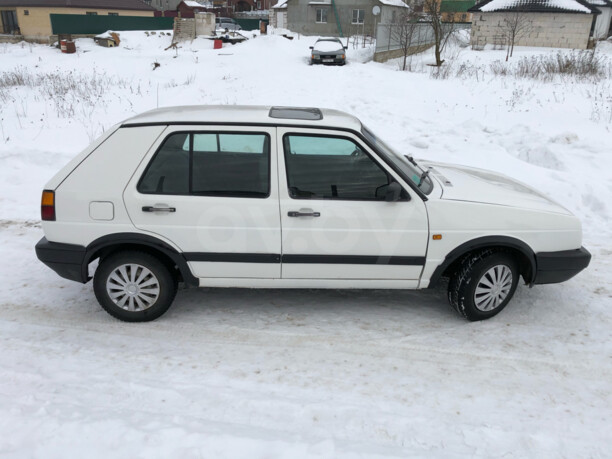 Volkswagen Golf II, 1991 г.