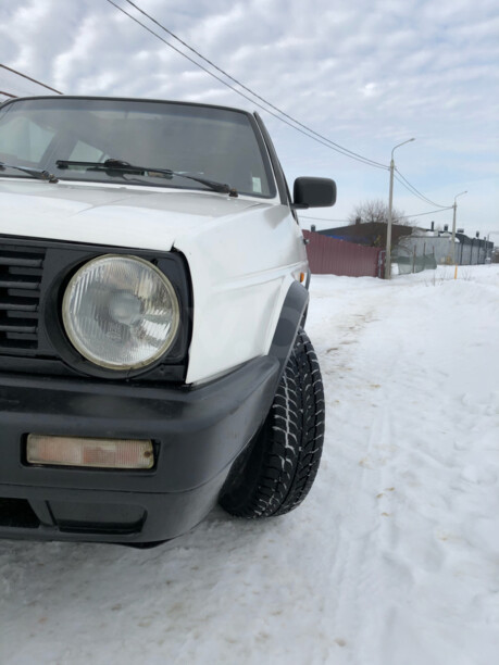 Volkswagen Golf II, 1991 г.