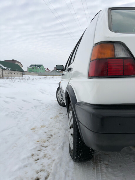 Volkswagen Golf II, 1991 г.