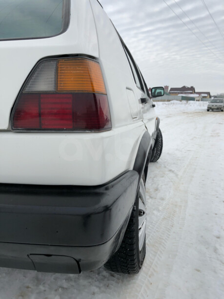 Volkswagen Golf II, 1991 г.