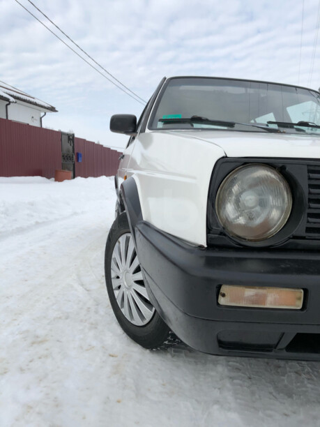 Volkswagen Golf II, 1991 г.