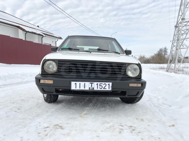 Volkswagen Golf II, 1991 г.