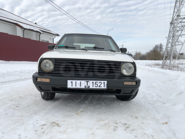 Volkswagen Golf II, 1991 г.