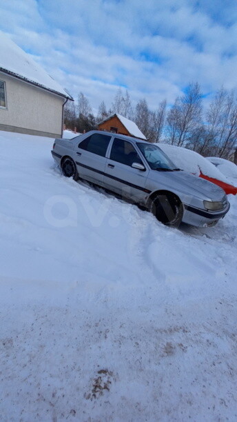 Peugeot 605 I · Рестайлинг, 1997 г.