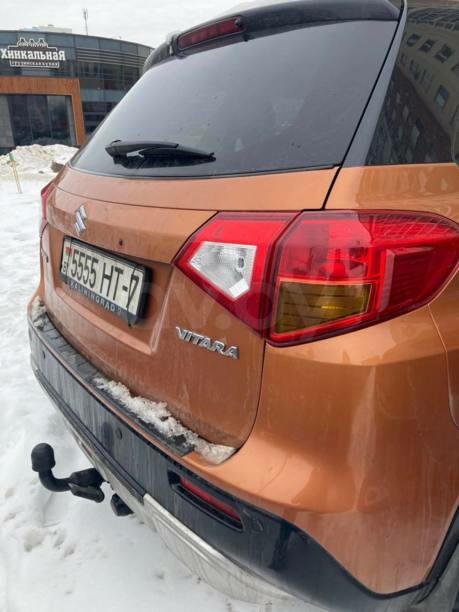 Suzuki Vitara IV, 2016 г.