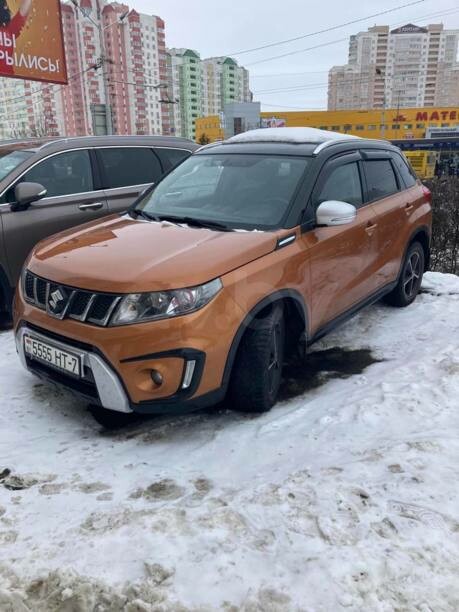 Suzuki Vitara IV, 2016 г.