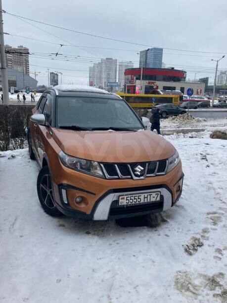 Suzuki Vitara IV, 2016 г.