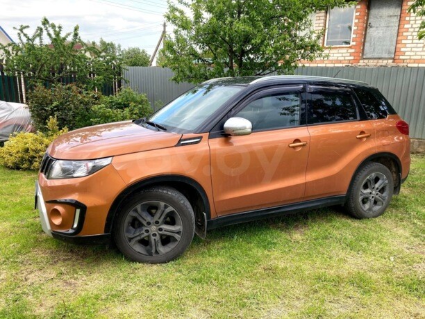 Suzuki Vitara IV, 2016 г.