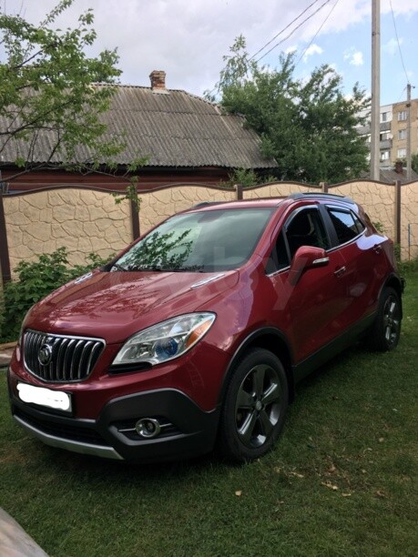 Buick Encore I, 2014 г.