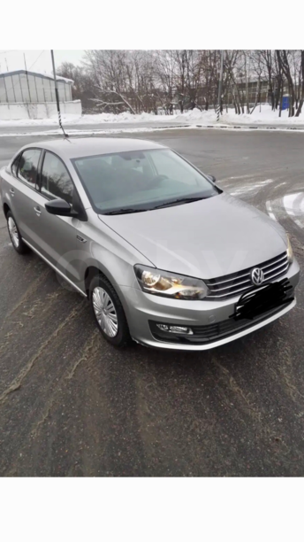 Volkswagen Polo Sedan I · Рестайлинг, 2018 г.