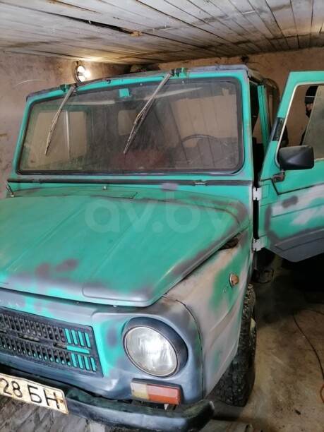 ЛуАЗ 969, 1993 г.