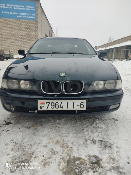 BMW 5 серия E39, 1996 г.