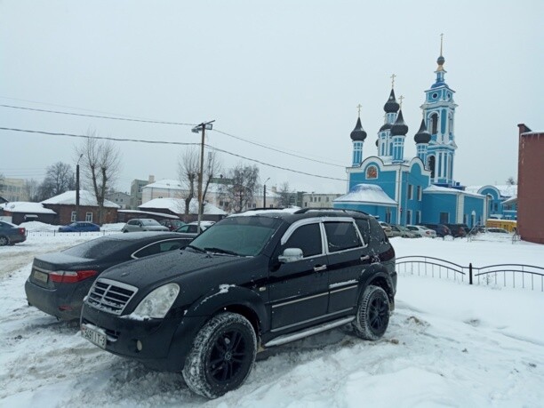 SsangYong Rexton II, 5 мест, 2008 г.