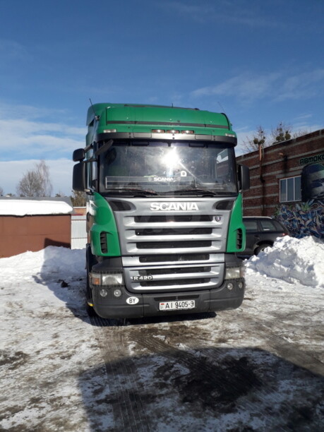 Scania R-series R420, 2005 г.