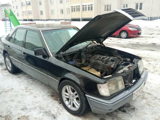 Mercedes-Benz E-Класс W124, S124, C124, A124, 1989 г.