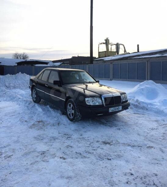 Mercedes-Benz E-Класс W124, S124, C124, A124, 1987 г.