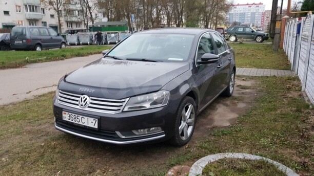Volkswagen Passat B7, 2010 г.
