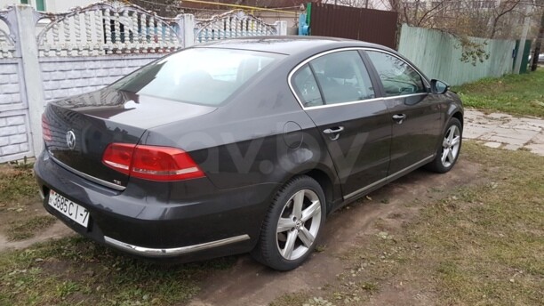 Volkswagen Passat B7, 2010 г.