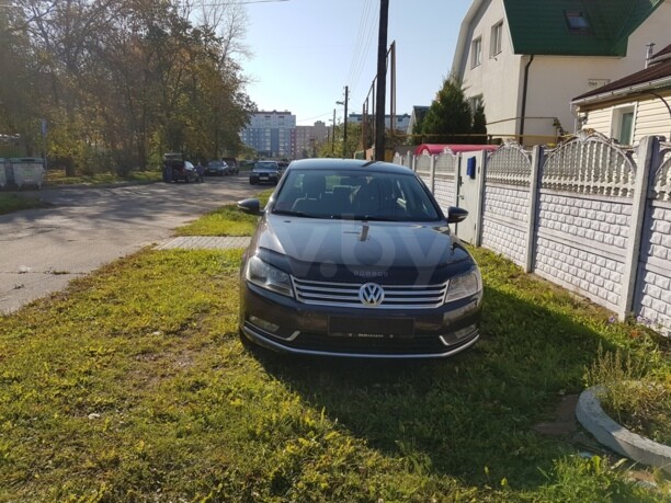 Volkswagen Passat B7, 2010 г.