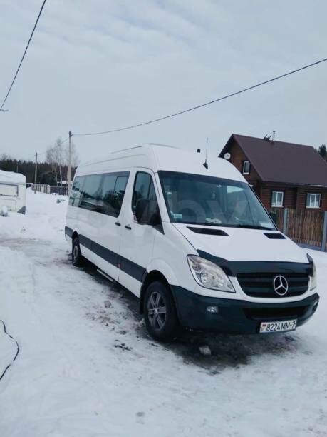 Mercedes-Benz Sprinter, 2007 г.