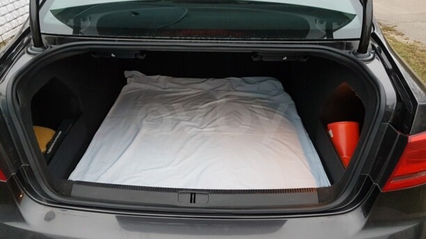 Volkswagen Passat B7, 2010 г.