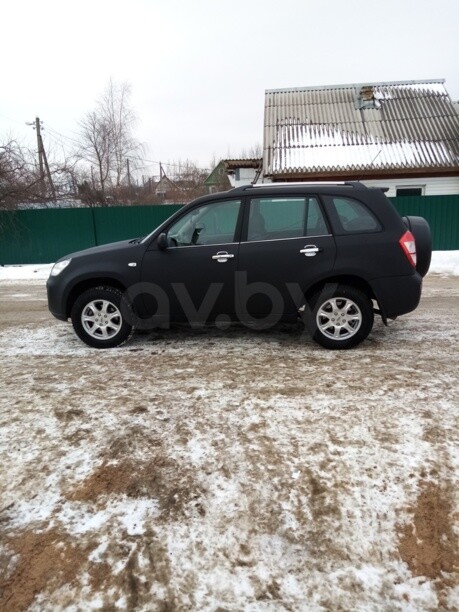 Chery Tiggo FL, 2015 г.