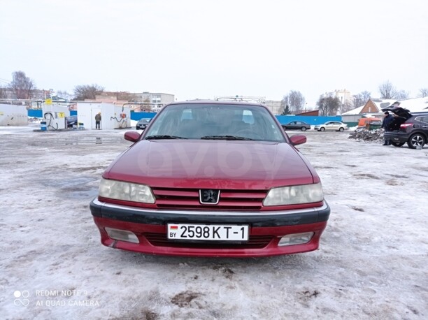 Peugeot 605 I · Рестайлинг, 1998 г.