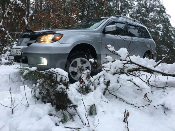Mitsubishi Outlander I, 5 мест, 2003 г.
