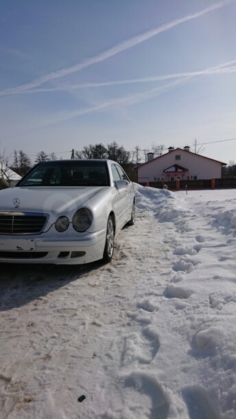 Mercedes-Benz E-Класс W210, S210, 2000 г.