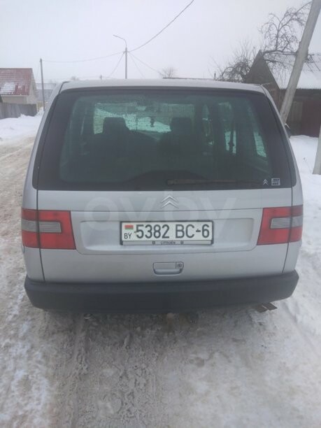 Citroen Evasion I · Рестайлинг, 7 мест, 1999 г.