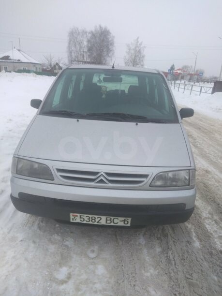 Citroen Evasion I · Рестайлинг, 7 мест, 1999 г.