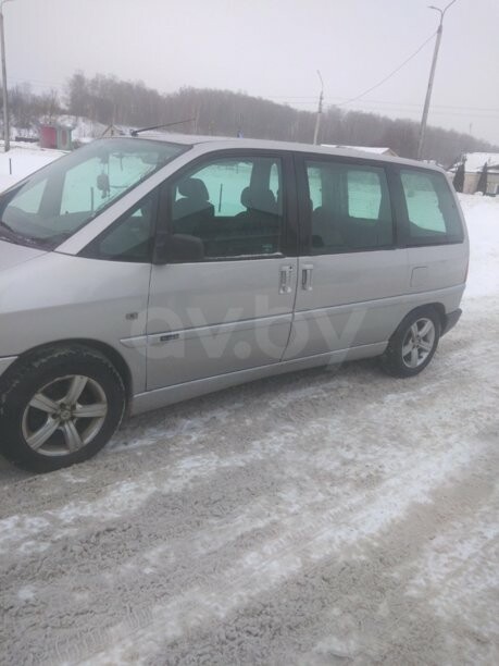 Citroen Evasion I · Рестайлинг, 7 мест, 1999 г.
