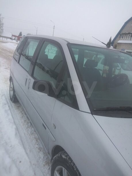Citroen Evasion I · Рестайлинг, 7 мест, 1999 г.