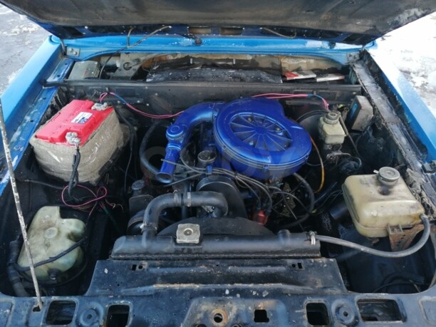 Ford Granada II, 1984 г.
