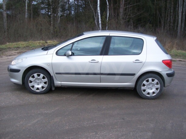 Peugeot 307 I · Рестайлинг, 2005 г.